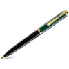 Pelikan Souveran Ballpoint Pen - K600 Black/Green-Pen Boutique Ltd