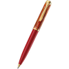Pelikan Souveran Ballpoint Pen - K600 Tortoiseshell Red (Special Edition)-Pen Boutique Ltd