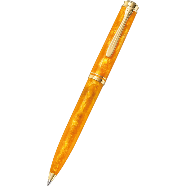 Pelikan Souveran Ballpoint Pen - K600 Vibrant Orange (Special Edition)-Pen Boutique Ltd