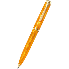 Pelikan Souveran Ballpoint Pen - K600 Vibrant Orange (Special Edition)-Pen Boutique Ltd
