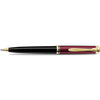 Pelikan Souveran Ballpoint Pen - K800 Black/Red-Pen Boutique Ltd