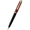 Pelikan Souveran Ballpoint Pen - K800 Black/Red-Pen Boutique Ltd