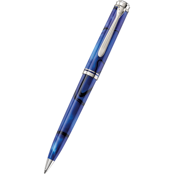 Pelikan Souveran Ballpoint Pen - K805 Blue Dunes (Special Edition)-Pen Boutique Ltd