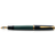 Pelikan Souveran Fountain Pen - M400 Black/Green-Pen Boutique Ltd