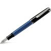 Pelikan Souveran Fountain Pen - M405 Black/Blue-Pen Boutique Ltd