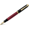 Pelikan Souveran Fountain Pen - M800 Black/Red-Pen Boutique Ltd