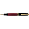 Pelikan Souveran Fountain Pen - M800 Black/Red-Pen Boutique Ltd