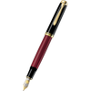 Pelikan Souveran Fountain Pen - M800 Black/Red-Pen Boutique Ltd