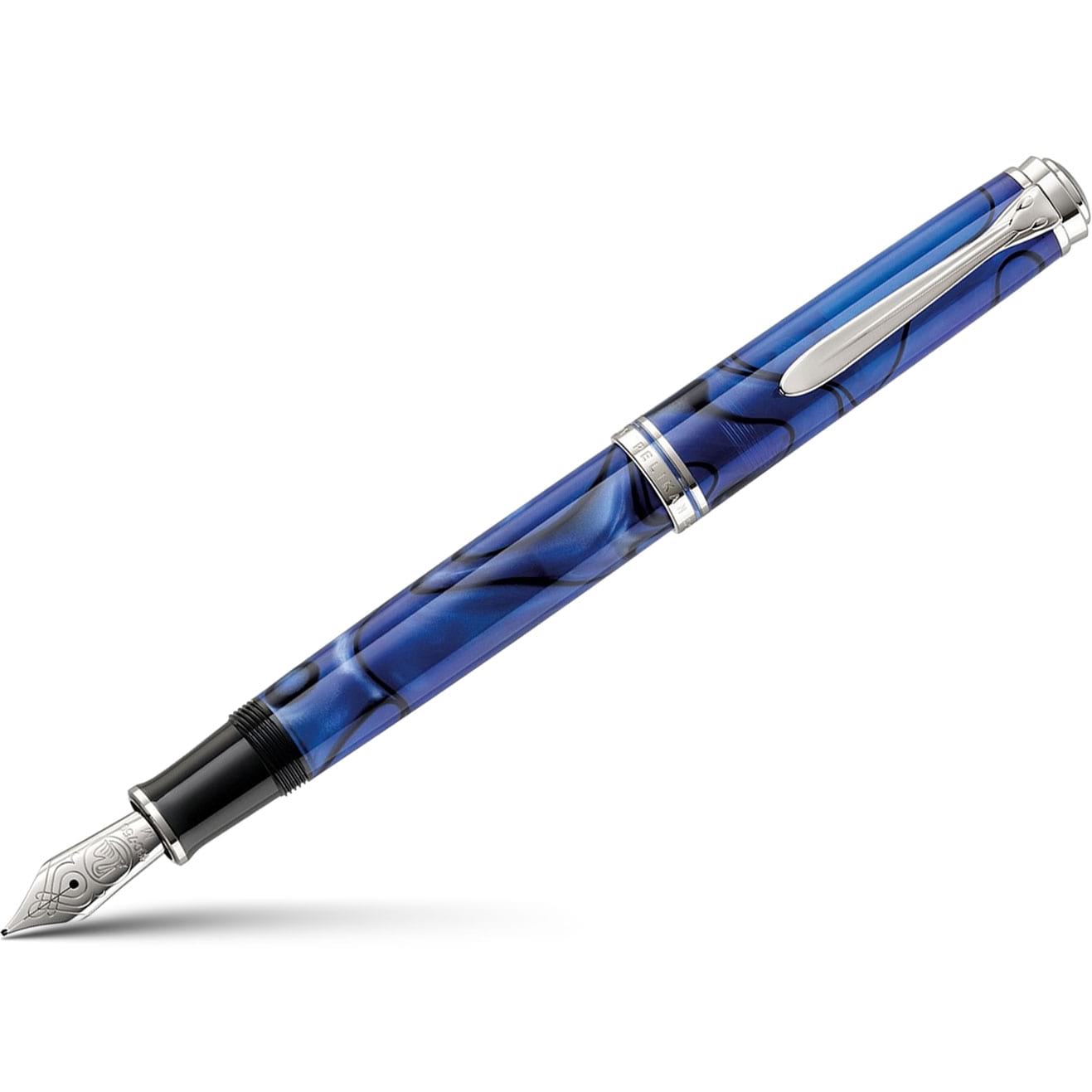Pelikan Souveran Fountain Pen - M805 - Blue Dunes (Special Edition)-Pen Boutique Ltd