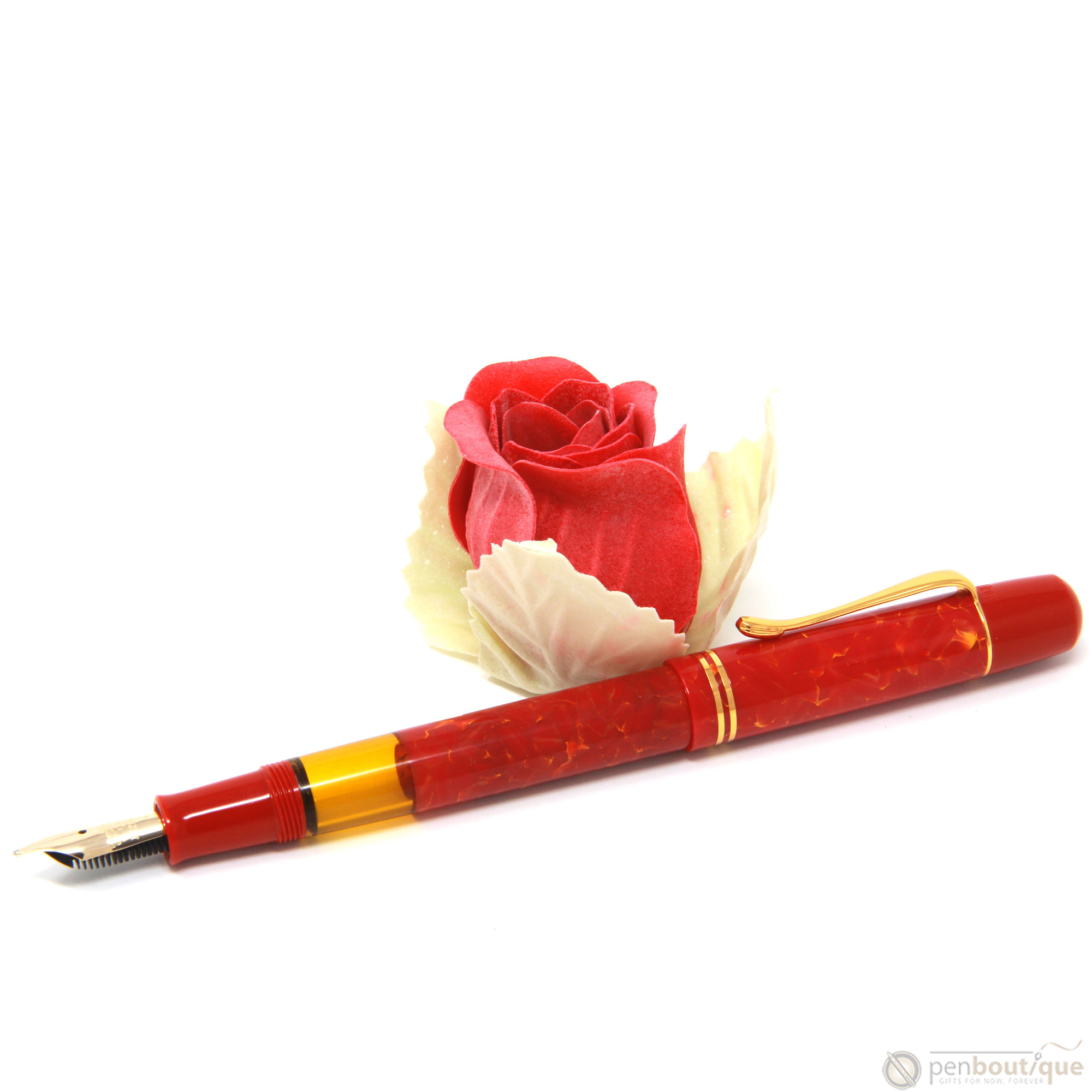 Pelikan Souveran Fountain Pen - Special Edition - M101N Vintage Red-Pen Boutique Ltd