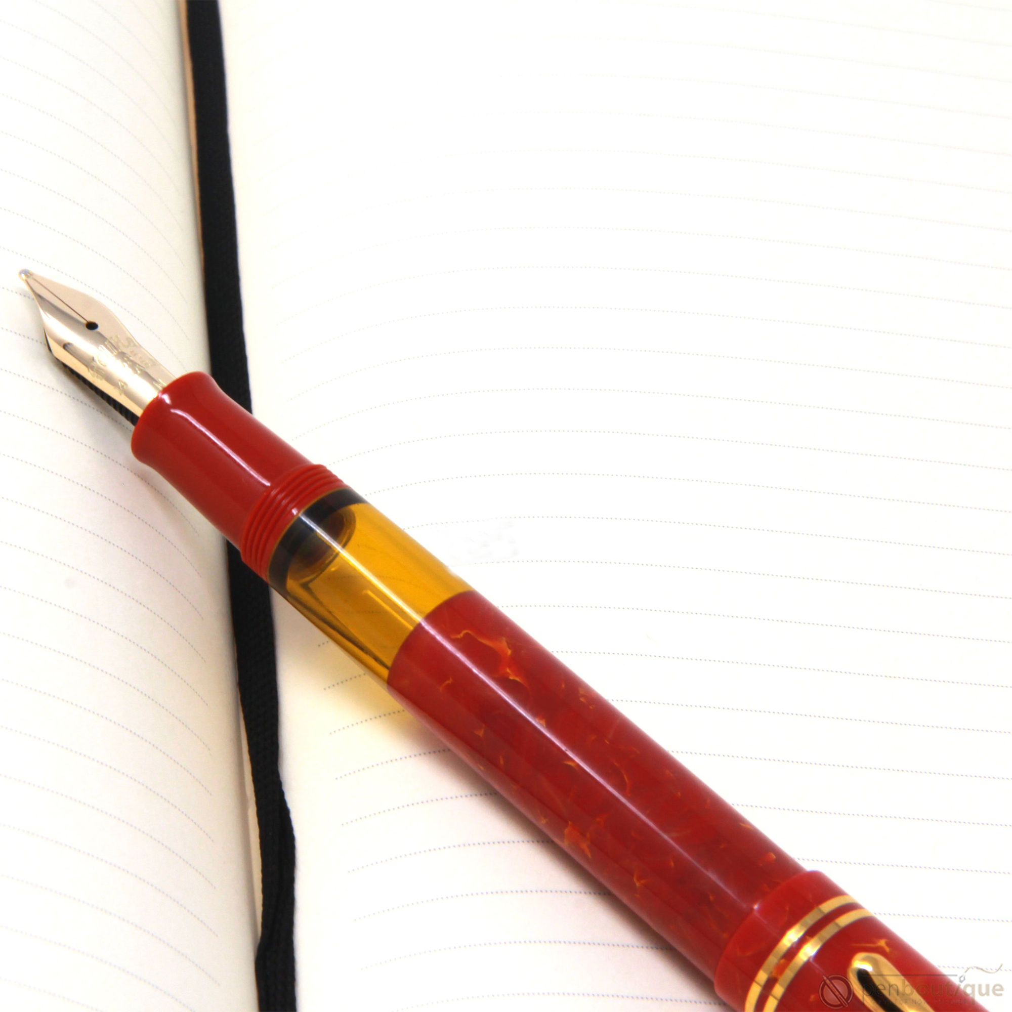 Stylo plume Pelikan Souveran Édition spéciale M101N Rouge vintage
