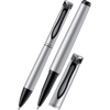 Pelikan Stola III Rollerball and Ballpoint - Matte Silver SET-Pen Boutique Ltd