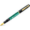 Pelikan Tradition Fountain Pen - M200 Green Marbled-Pen Boutique Ltd