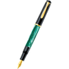 Pelikan Tradition Fountain Pen - M200 Green Marbled-Pen Boutique Ltd