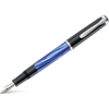 Pelikan Tradition Fountain Pen - M205 Blue Marbled-Pen Boutique Ltd