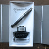 Pelikan Tradition Gift Set - Special Edition - M205 Moonstone (Includes Fountain Pen & Ink Bottle)-Pen Boutique Ltd