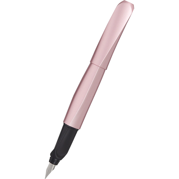 Pelikan Twist Fountain Pen - Girly Rose - Medium (Blister Card)-Pen Boutique Ltd