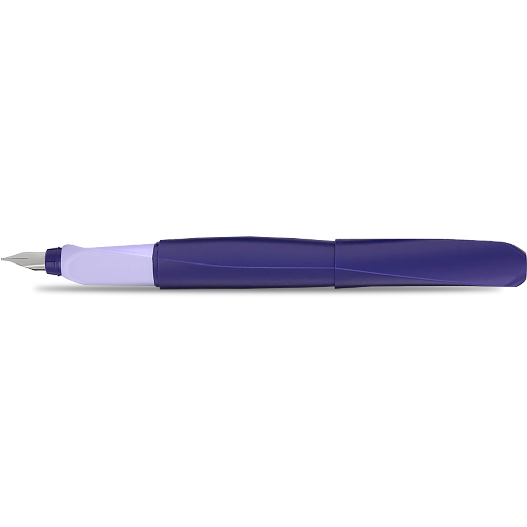 Pelikan Twist Fountain Pen - Ultra Violet - Medium (Blister Card)-Pen Boutique Ltd