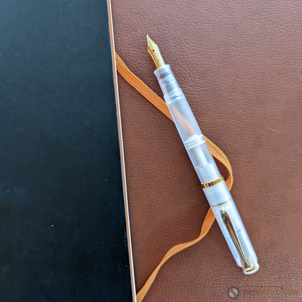 Pelikan M200 Fountain Pen - Golden Beryl 2021 (Special Edition)-Pen Boutique Ltd