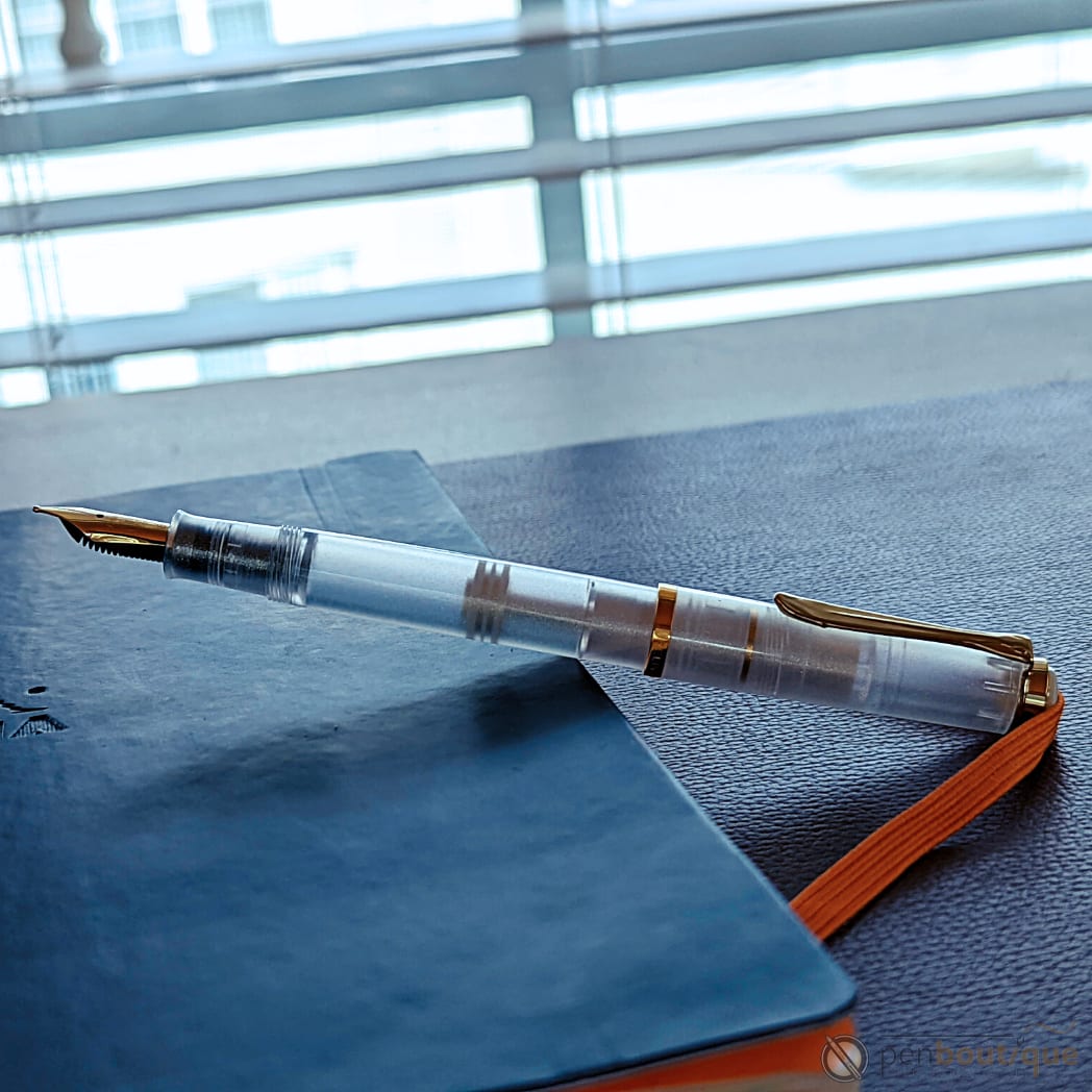 Pelikan M200 Fountain Pen - Golden Beryl 2021 (Special Edition)-Pen Boutique Ltd