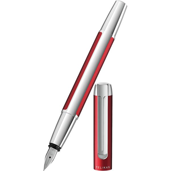 Pelikan Pura Fountain Pen - Bordeaux-Pen Boutique Ltd