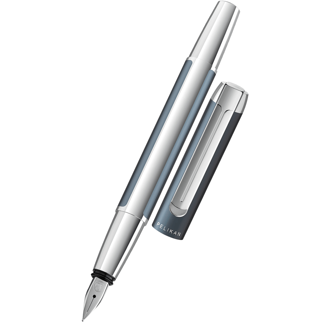 Pelikan Pura P40 Fountain Pen - Petrol-Pen Boutique Ltd
