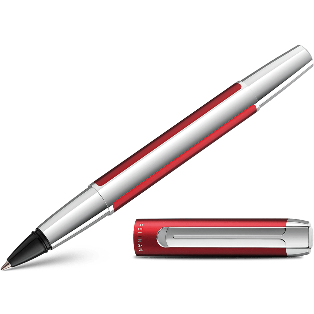 Pelikan Pura Rollerball Pen - Bordeaux-Pen Boutique Ltd