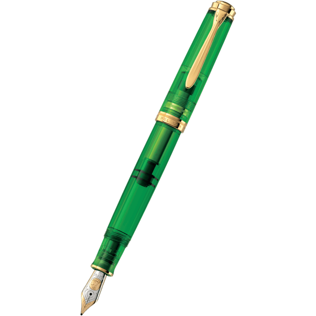Pelikan Souveran 800 Fountain Pen - Green Demonstrator (Special Edition)-Pen Boutique Ltd