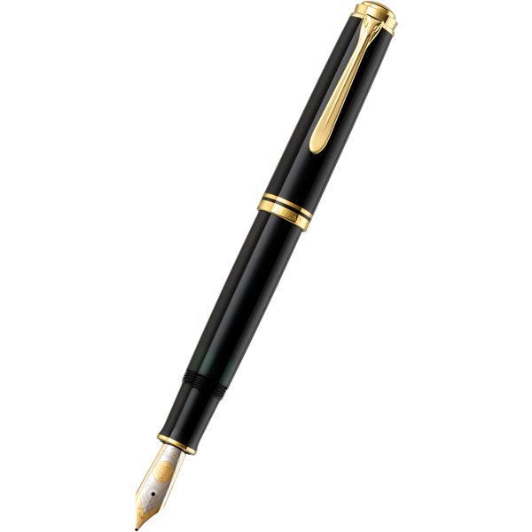 Pelikan Souveran Fountain Pen - M1000 Black-Pen Boutique Ltd