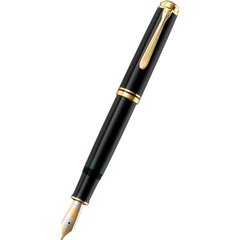 Pelikan Souveran Fountain Pen - M1000 Black-Pen Boutique Ltd