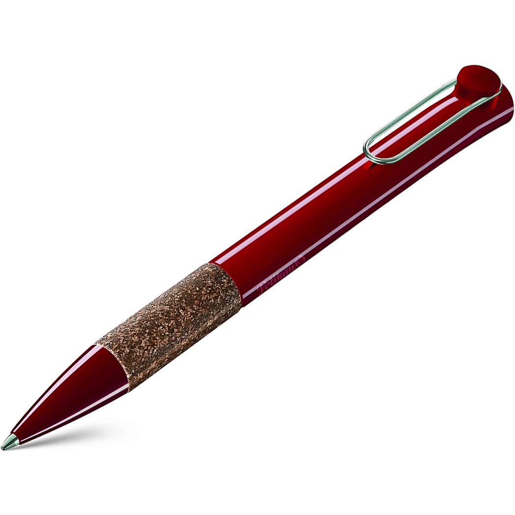 Pelikan Zett Ballpoint Pen - Red-Pen Boutique Ltd