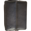 Pen Boutique Yak Leather 10 Pen Holder - Black-Pen Boutique Ltd