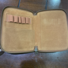 Pen Boutique Yak Leather Field Note Zipped Folio - Crazy Horse-Pen Boutique Ltd