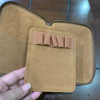 Pen Boutique Yak Leather Field Note Zipped Folio - Crazy Horse-Pen Boutique Ltd