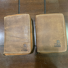 Pen Boutique Yak Leather Field Note Zipped Folio - Crazy Horse-Pen Boutique Ltd