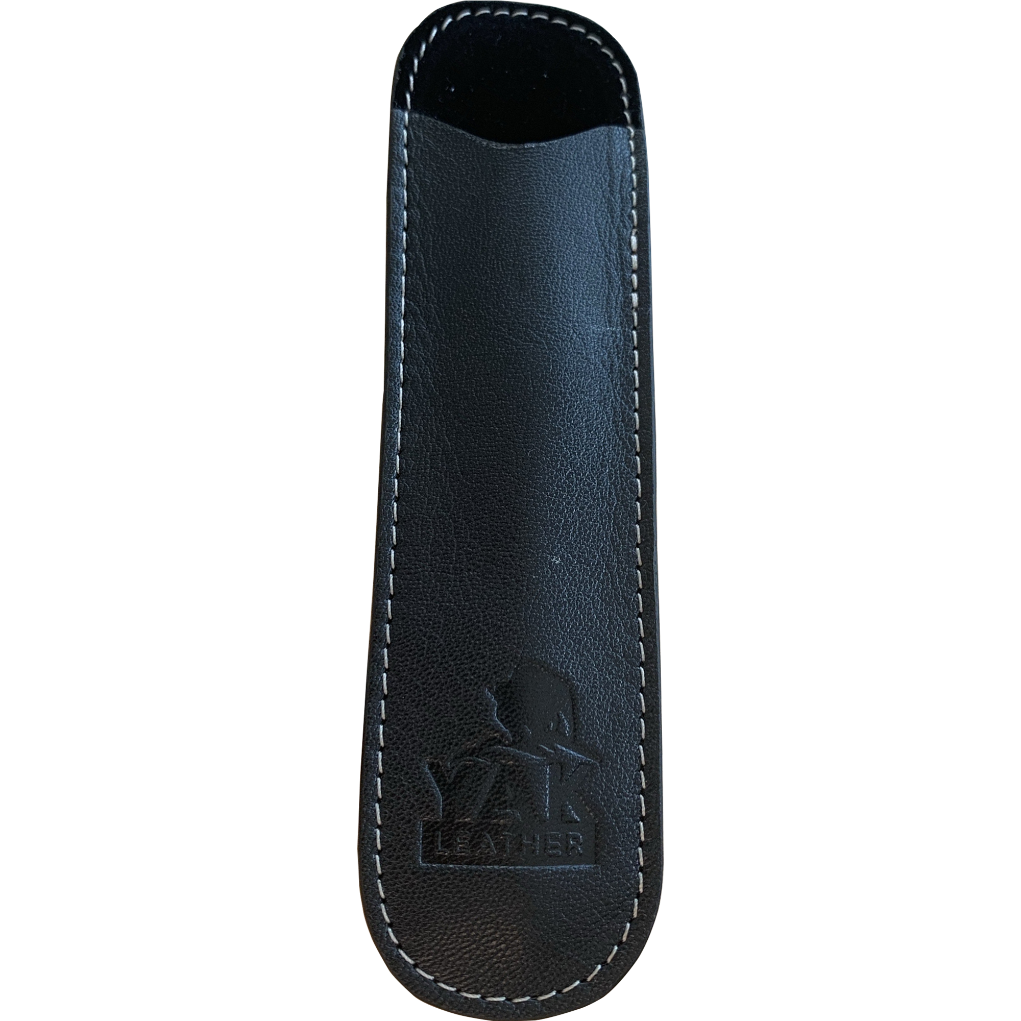 Pen Boutique Yak Leather 10 Pen Holder - Black - Pen Boutique Ltd
