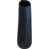 Pen Boutique Yak Leather Single Pen Sleeve - Black-Pen Boutique Ltd