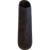 Pen Boutique Yak Leather Single Pen Sleeve - Brown-Pen Boutique Ltd