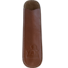 Pen Boutique Yak Leather Single Pen Sleeve - Tan-Pen Boutique Ltd