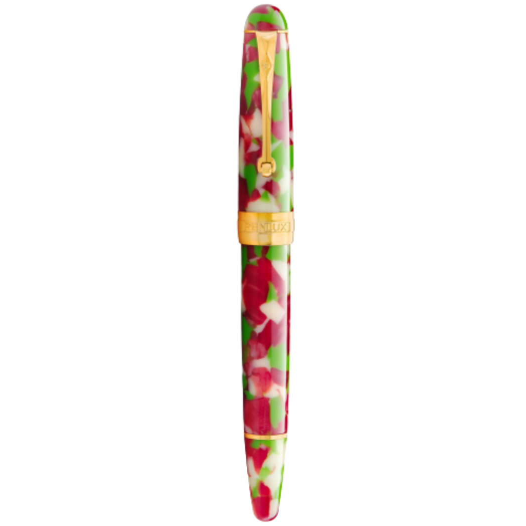 Penlux Masterpiece Delgado Fountain Pen - Christmas '22 Edition (Limited Edition)-Pen Boutique Ltd