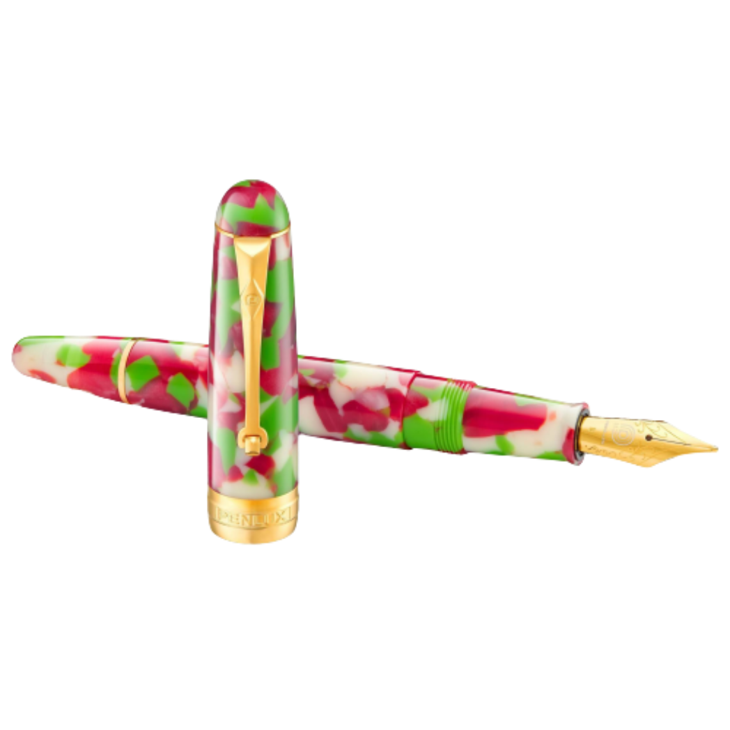 Penlux Masterpiece Delgado Fountain Pen - Christmas '22 Edition (Limited Edition)-Pen Boutique Ltd