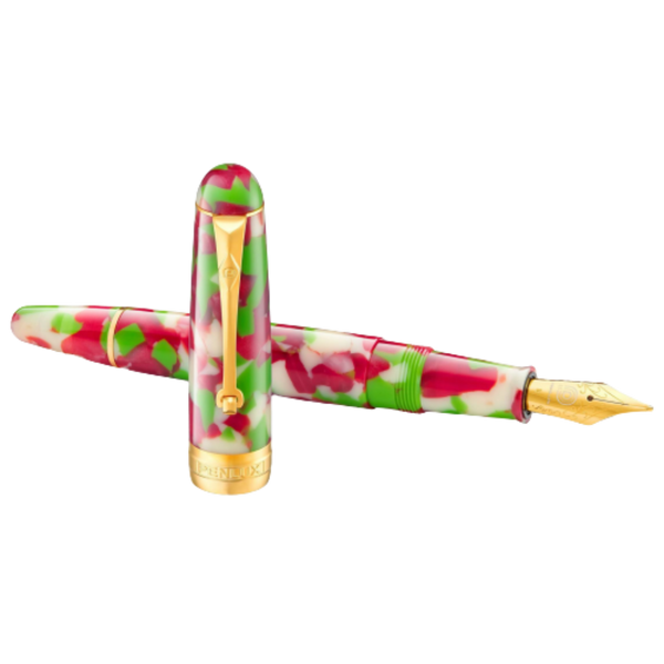 Penlux Masterpiece Delgado Fountain Pen - Christmas '22 Edition (Limited Edition)-Pen Boutique Ltd