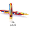 Penlux Masterpiece Delgado Fountain Pen - Macaw-Pen Boutique Ltd
