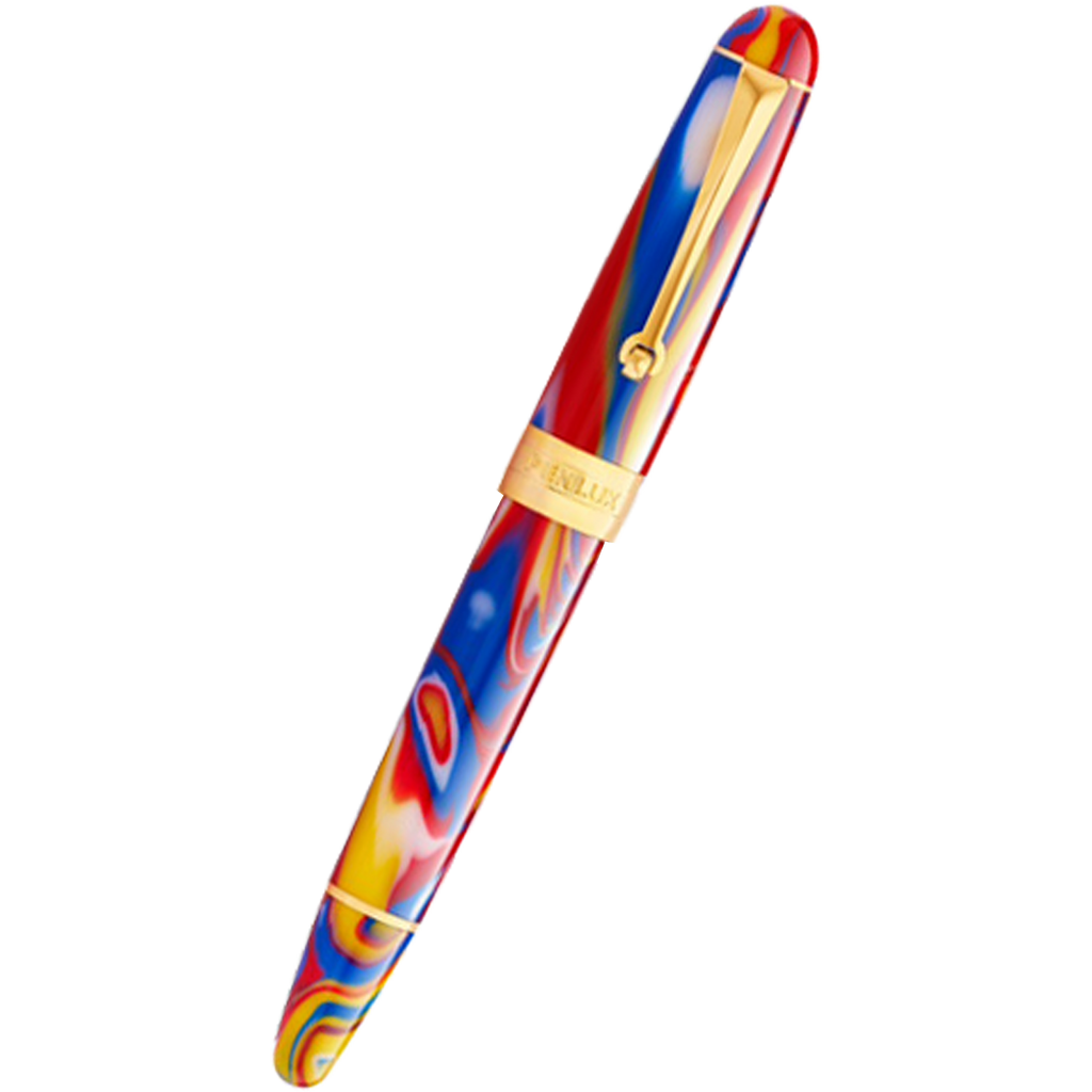 Penlux Masterpiece Delgado Fountain Pen - Macaw-Pen Boutique Ltd