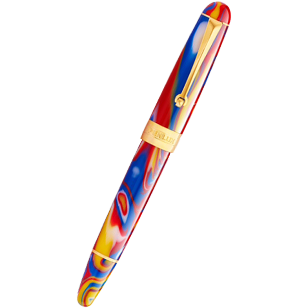 Penlux Masterpiece Delgado Fountain Pen - Macaw-Pen Boutique Ltd
