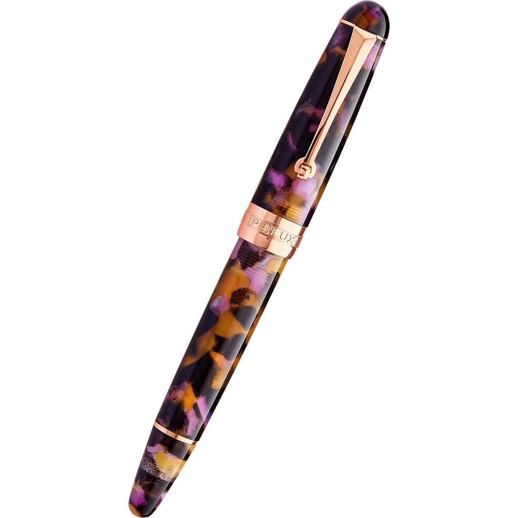 Penlux Masterpiece Fountain Pen - Delgado Euploea-Pen Boutique Ltd