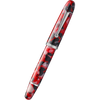 Penlux Masterpiece Grande Fountain Pen - Koi Red and Black-Pen Boutique Ltd
