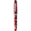 Penlux Masterpiece Grande Fountain Pen - Koi Red and Black-Pen Boutique Ltd