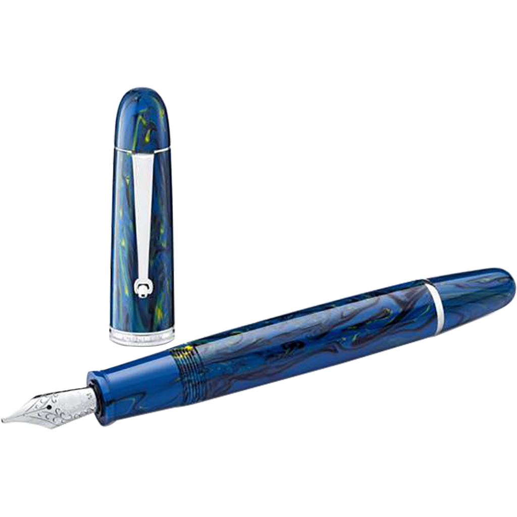 Penlux Masterpiece Fountain Pen - Starry Night-Pen Boutique Ltd