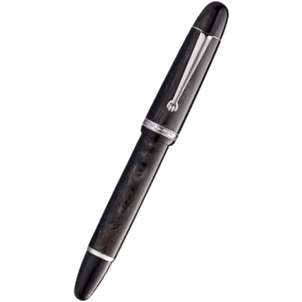 Penlux Masterpiece Grande Fountain Pen - Black Wave-Pen Boutique Ltd